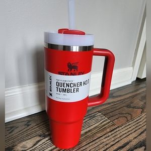 Red Stanley Tumbler